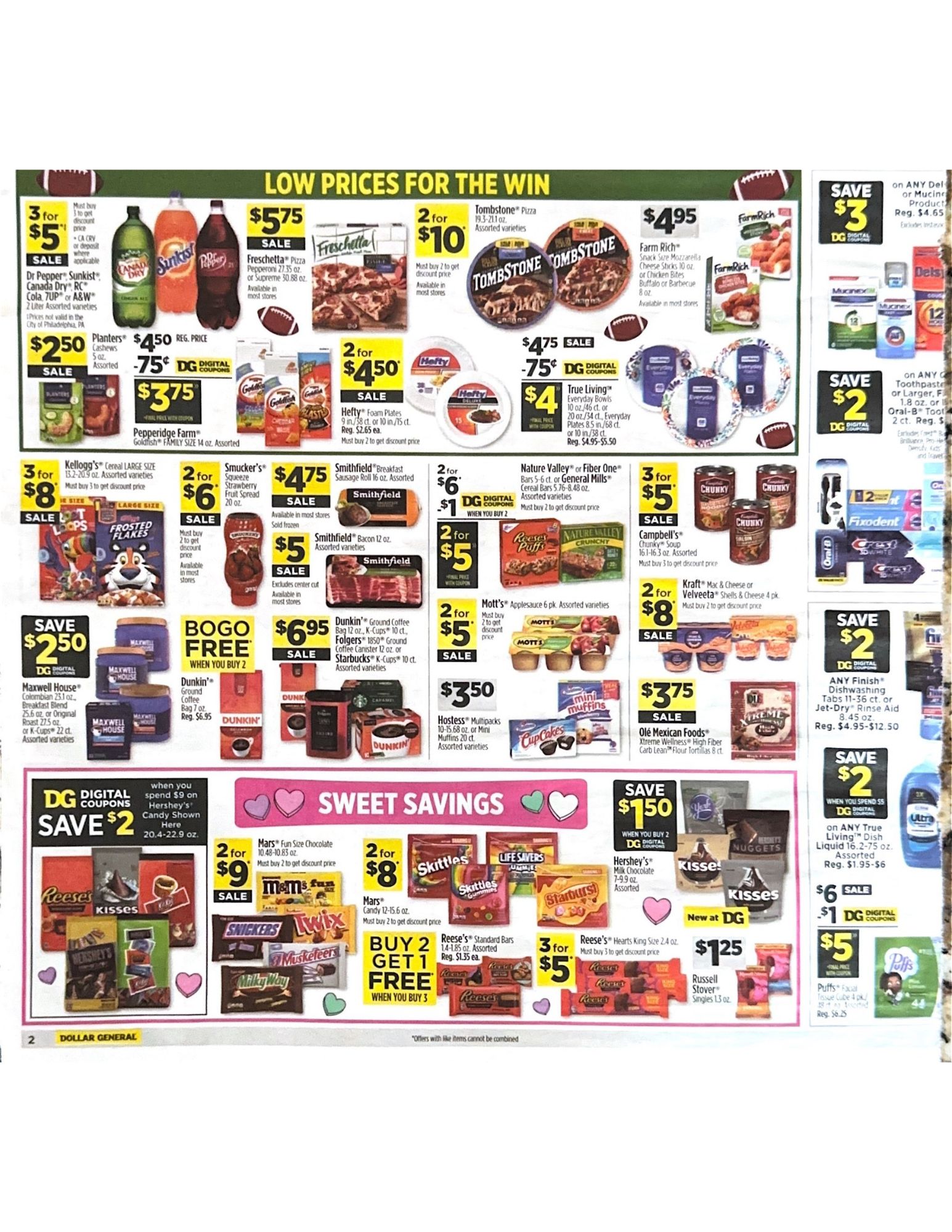 Dollar General Ad Scan: December 29 - January 4