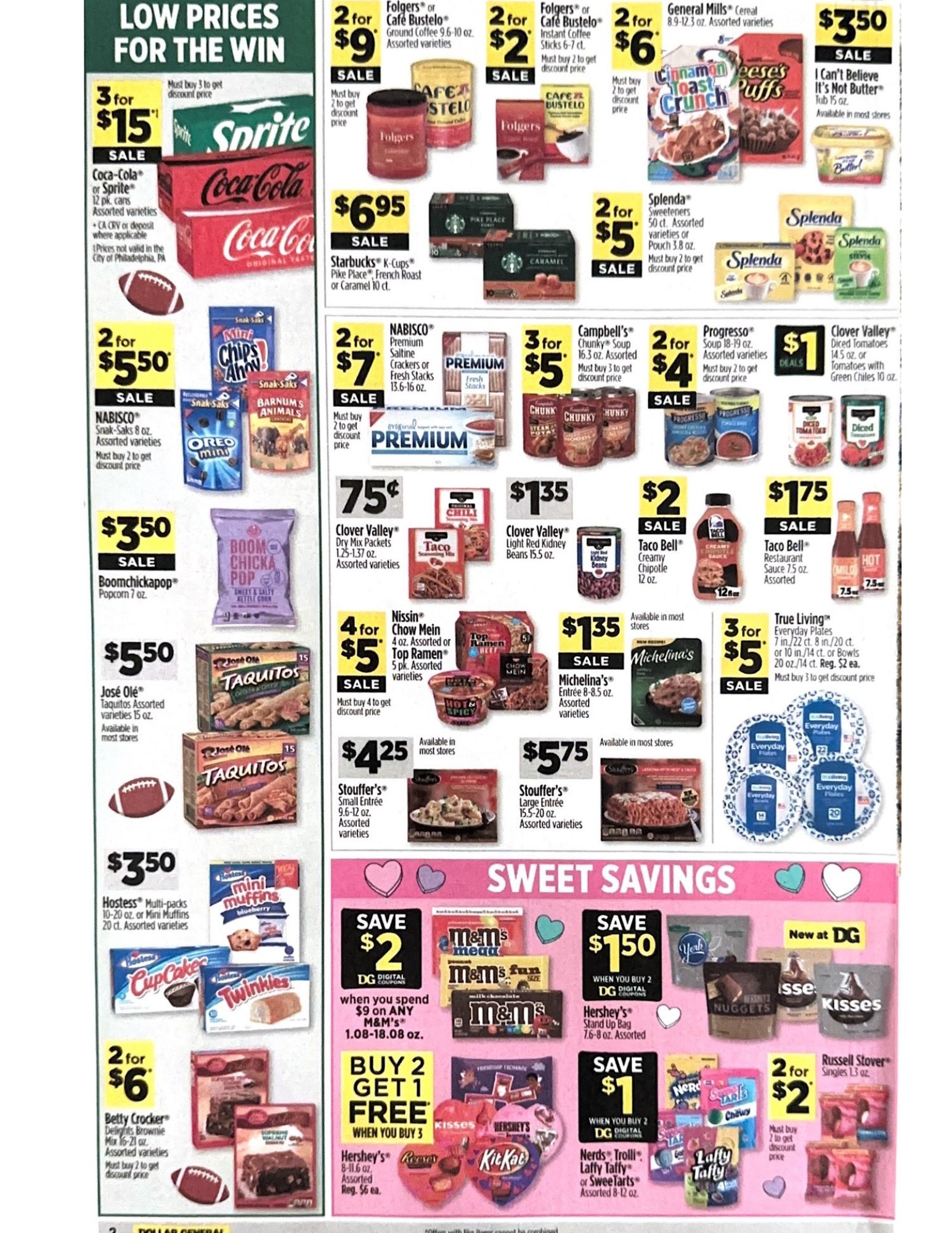 Dollar General Ad Scan: January 12 - January 18 (01/12-01/18)