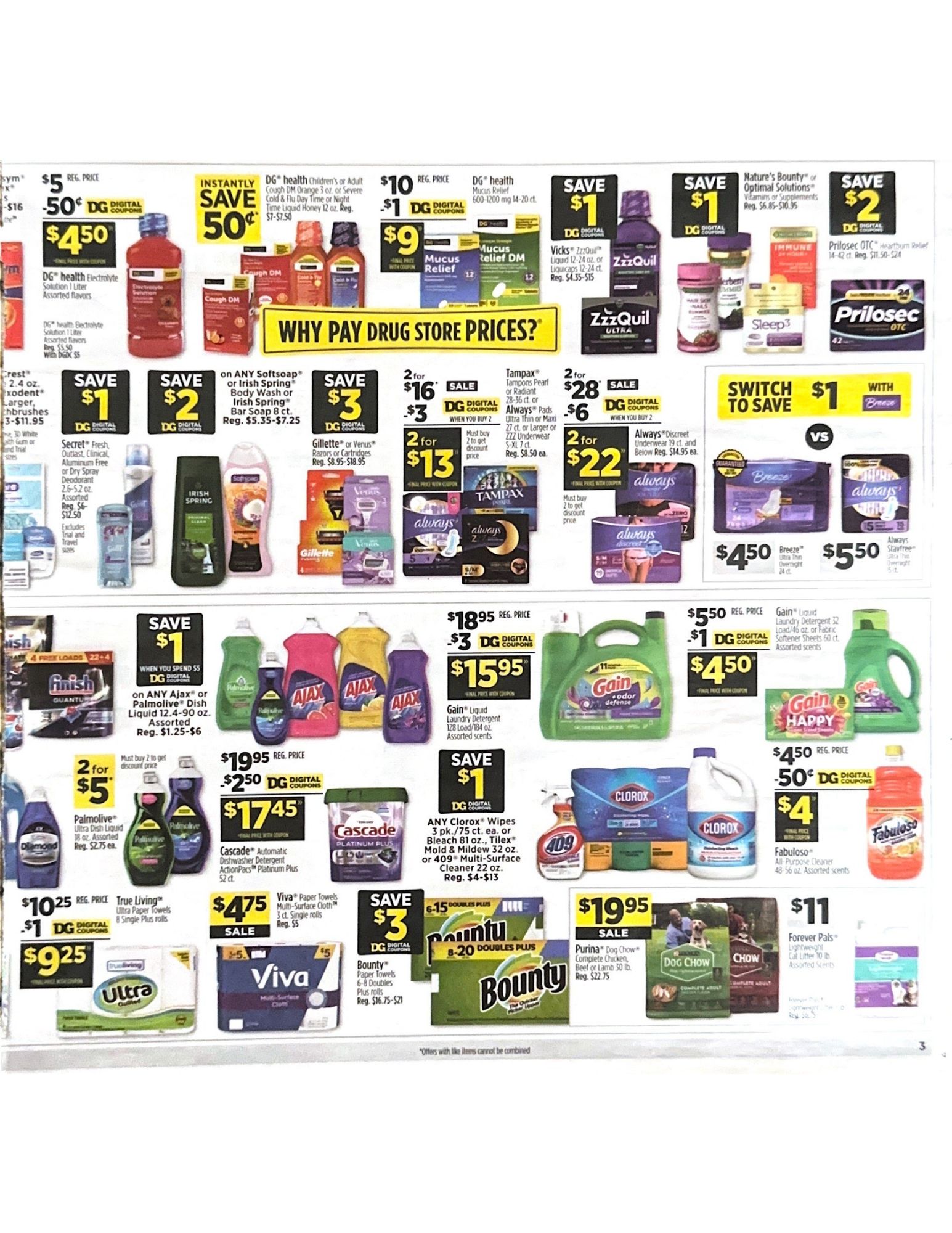 Dollar General Ad Scan: December 29 - January 4