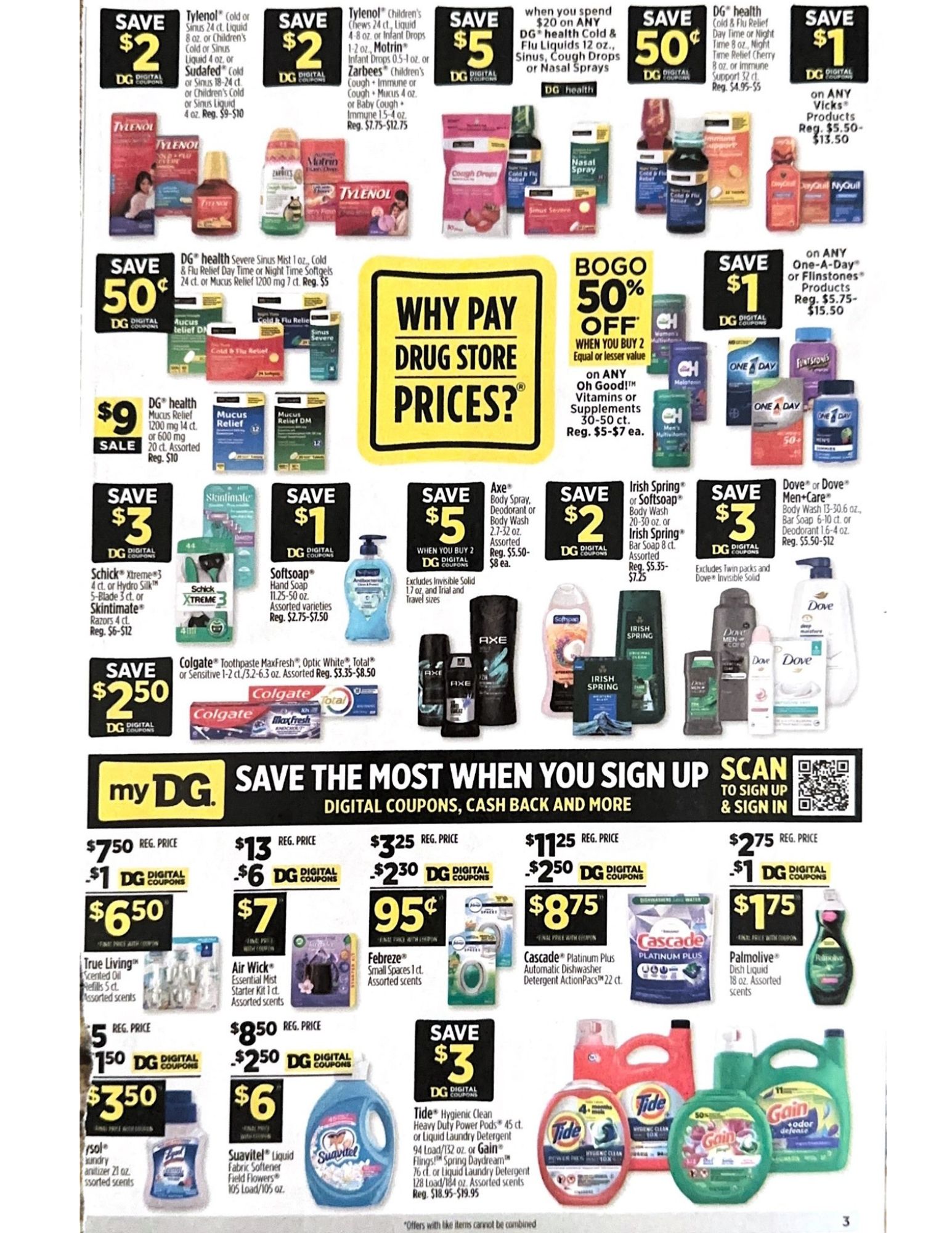 Dollar General Ad Scan: January 12 - January 18 (01/12-01/18)