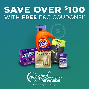 P&G Coupons