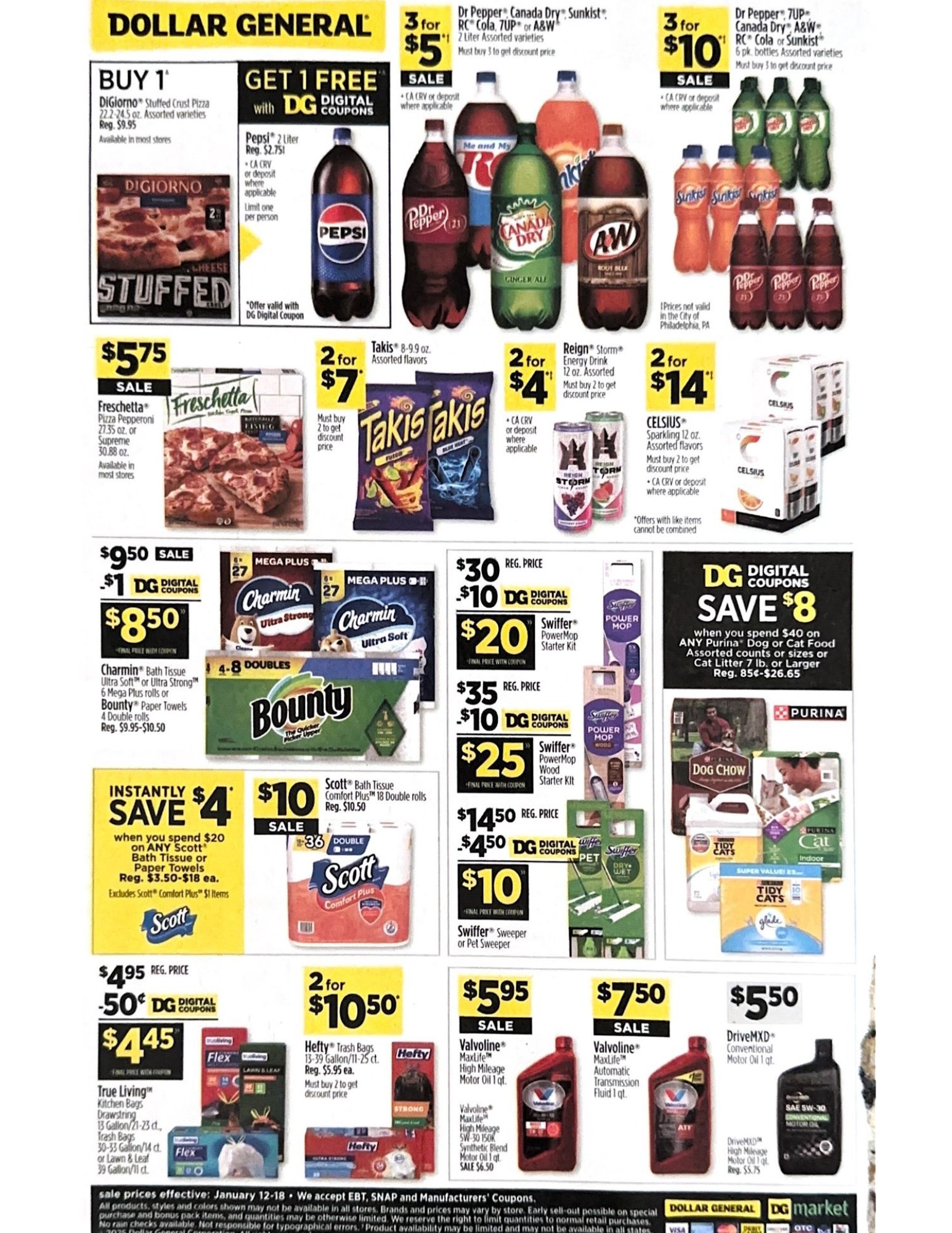 Dollar General Ad Scan: January 12 - January 18 (01/12-01/18)