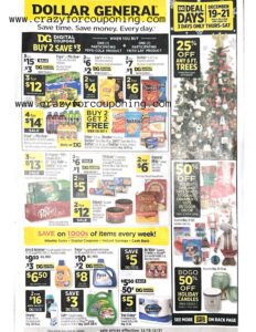 Dollar General Ad Scan: December 15-21, 2024