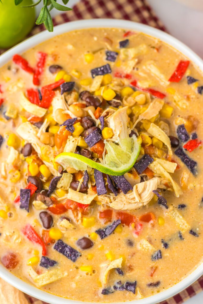 Slow Cooker Copycat Chick-fil-A Tortilla Soup