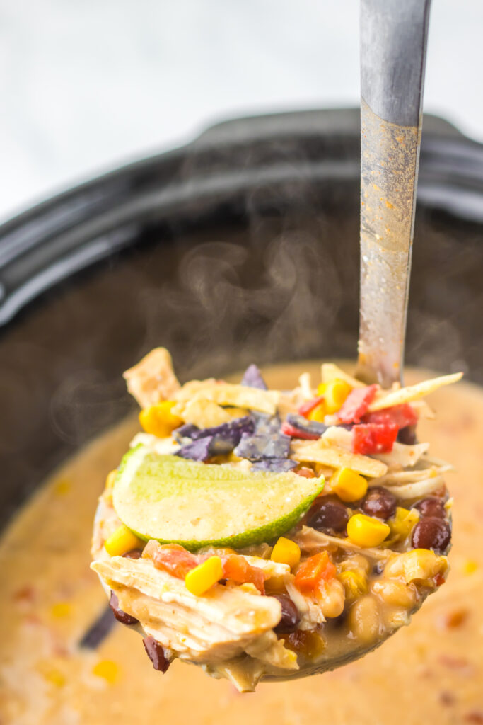 Slow Cooker Copycat Chick-fil-A Tortilla Soup