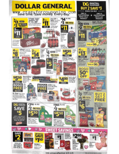 Dollar General Ad Scan for February 2, 2025 – February 8, 2025