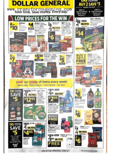 Dollar General Ad Scan: January 26 - February 1, 2025. Here is your Dollar General Ad Scan for January 26 - February 1, 2025.