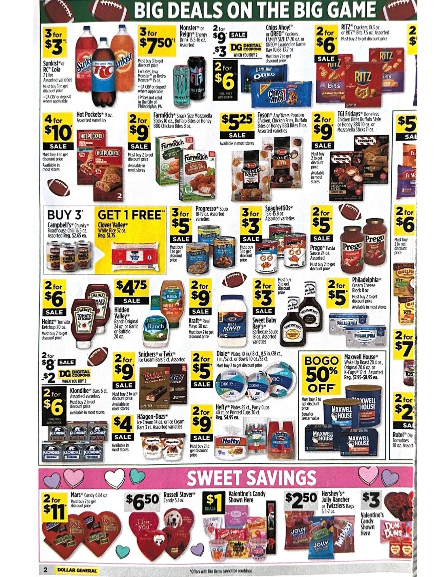 Dollar General Ad Scan for February 2, 2025 – February 8, 2025