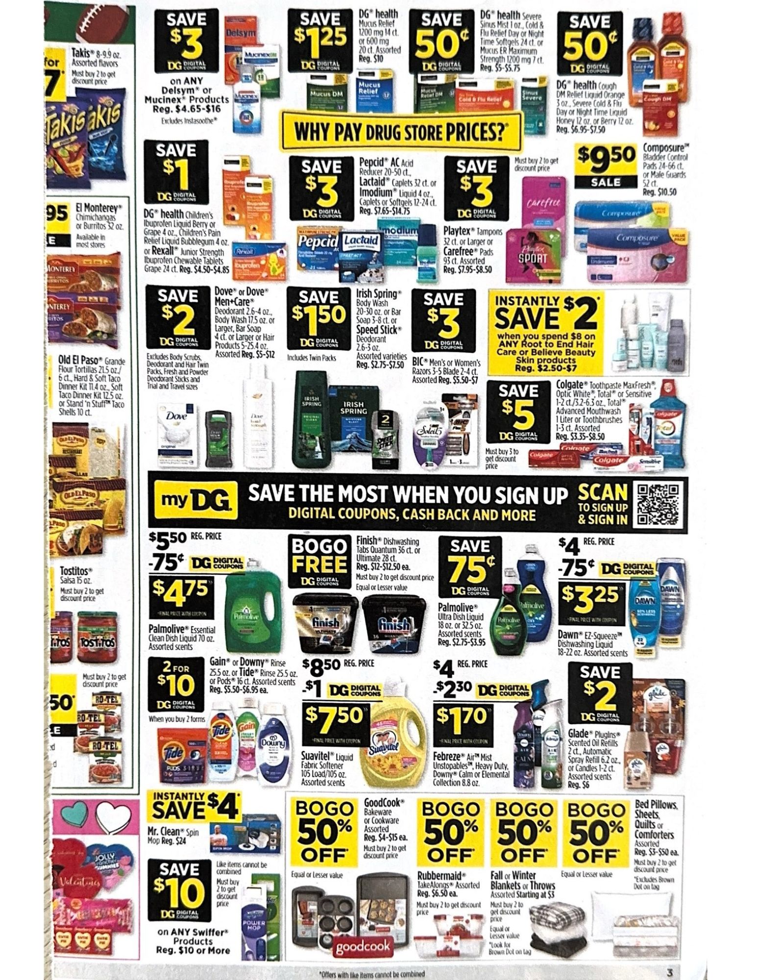 Dollar General Ad Scan for February 2, 2025 – February 8, 2025