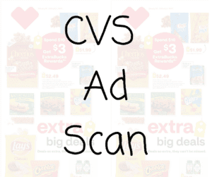 CVS Ad Scan and Deals