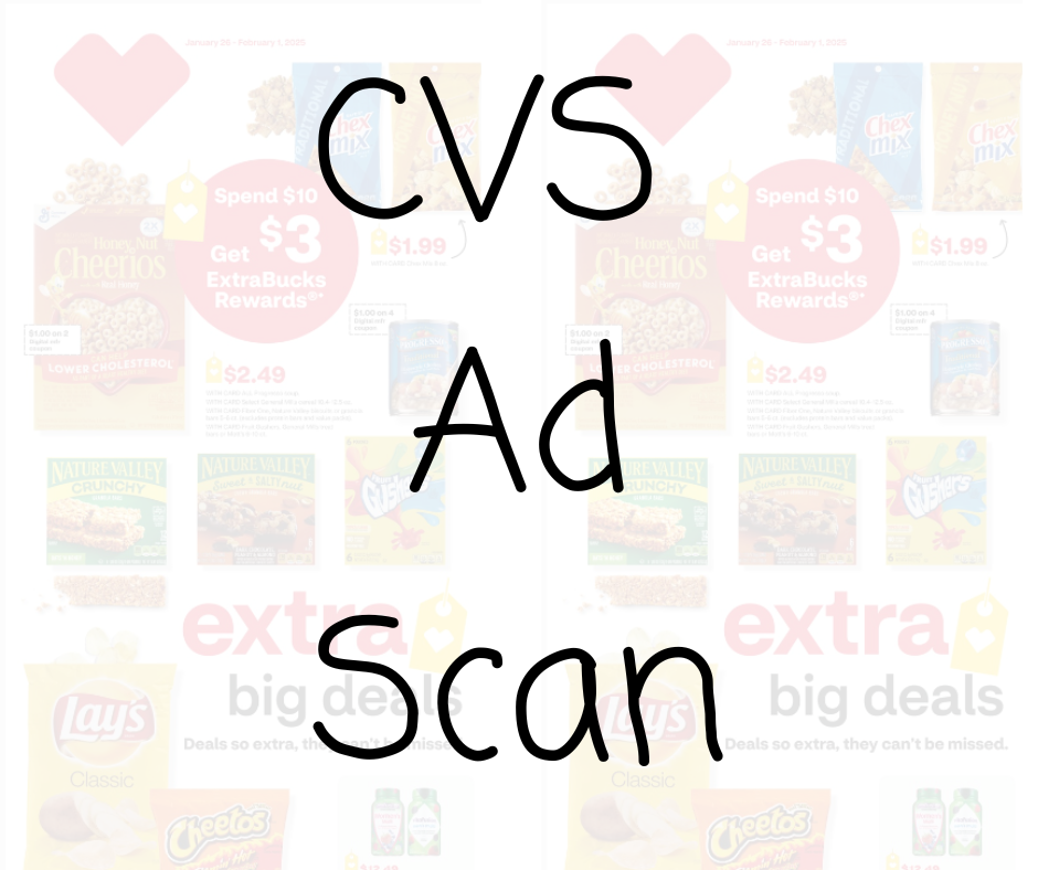 CVS Ad Scan and Deals