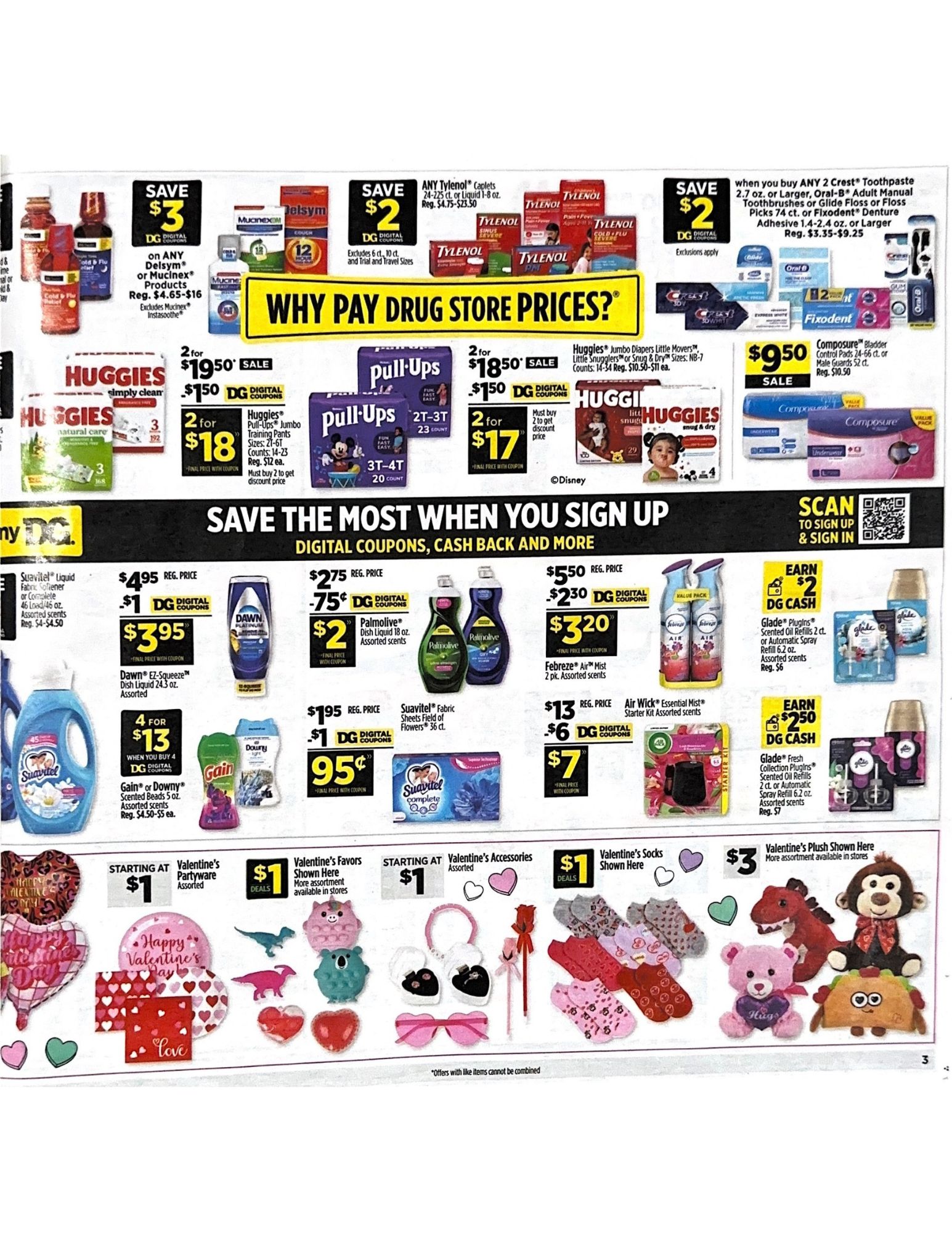 Dollar General Ad Scan for February 9, 2025 — February 15, 2025