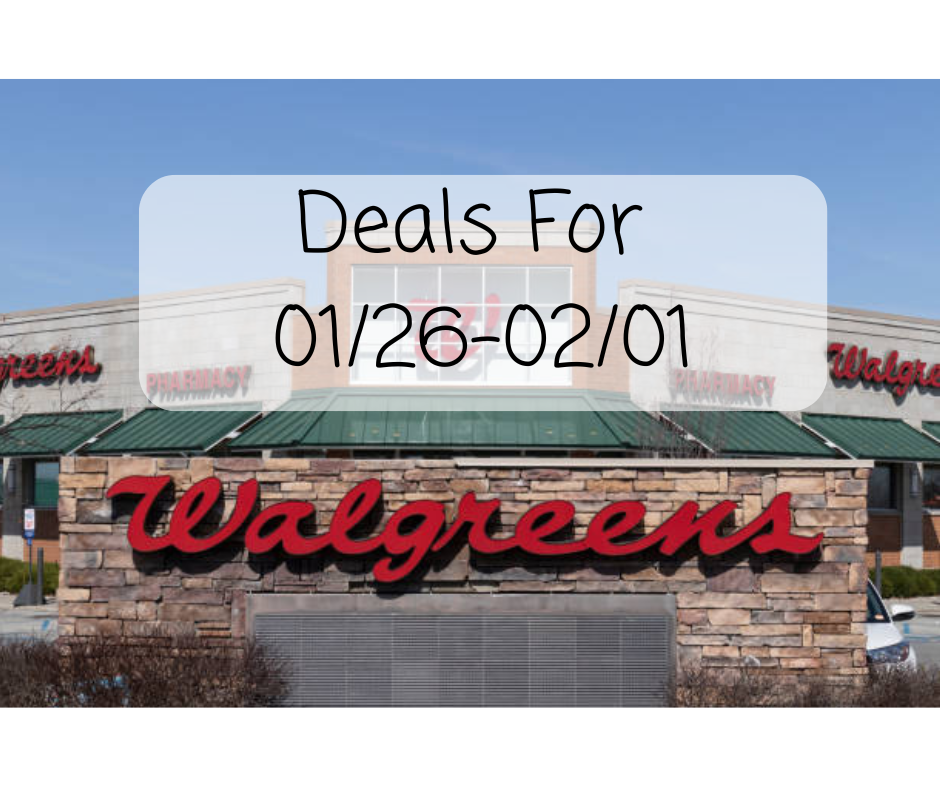 Top Walgreens Deals