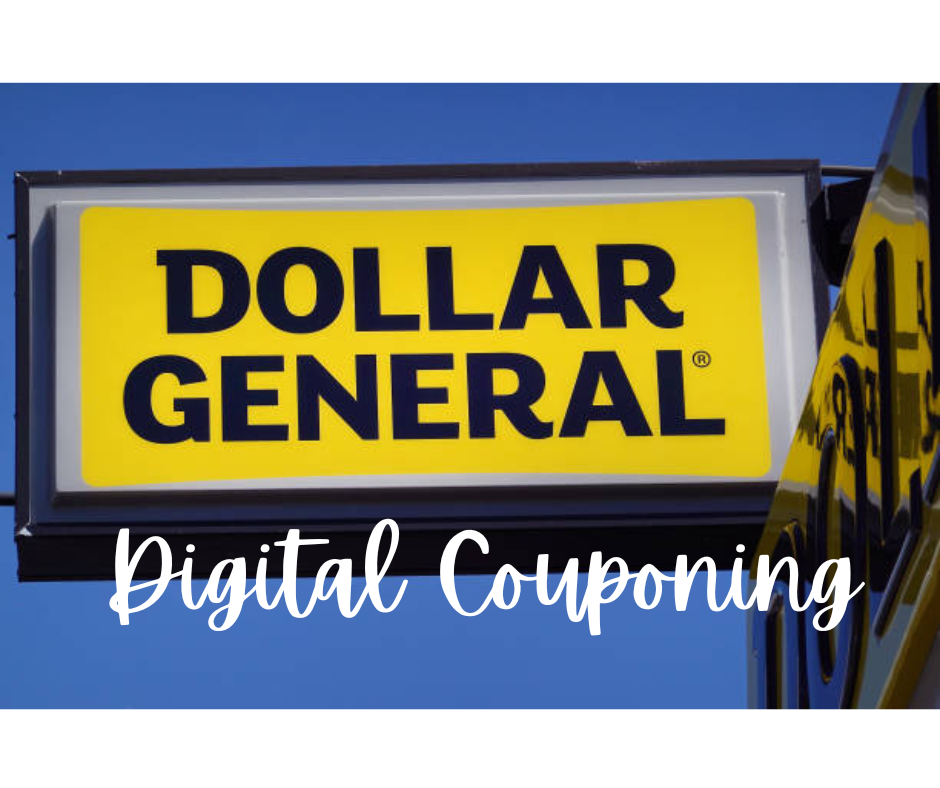 Dollar General Digiting Couponing