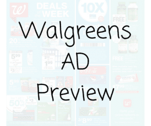 Walgreens Ad Preview