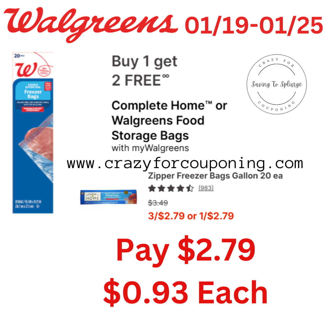 Walgreens coupons and deals