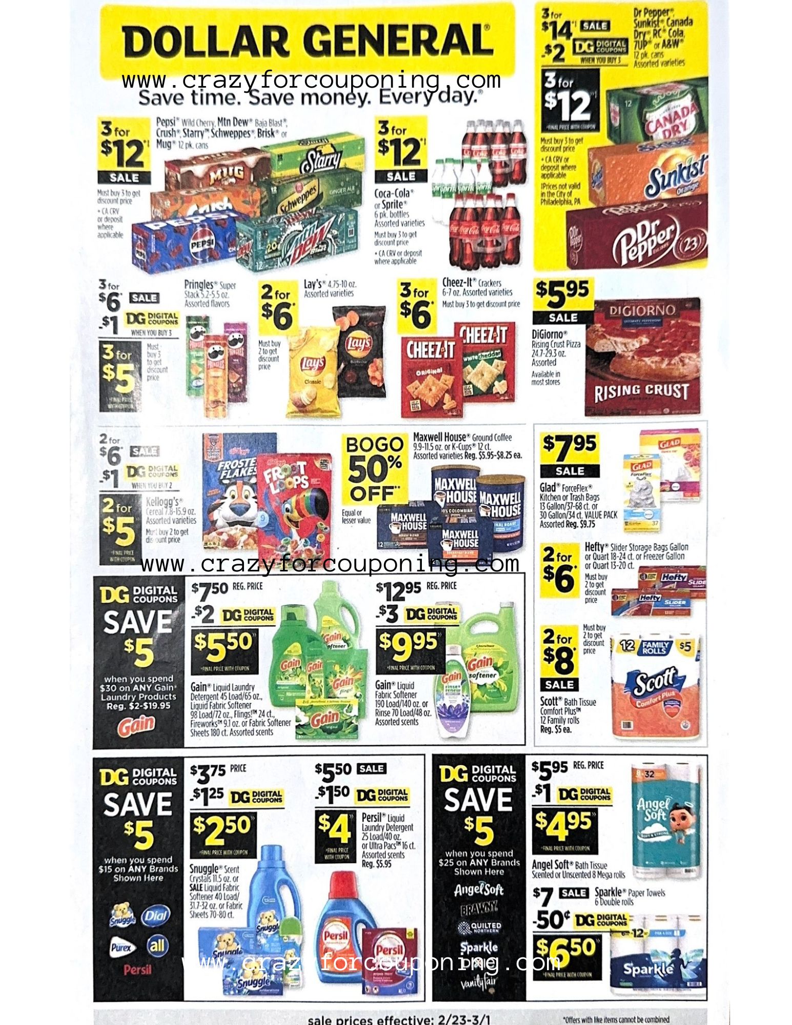 Dollar General Ad Scan: February 23, 2025 – March 01, 2025