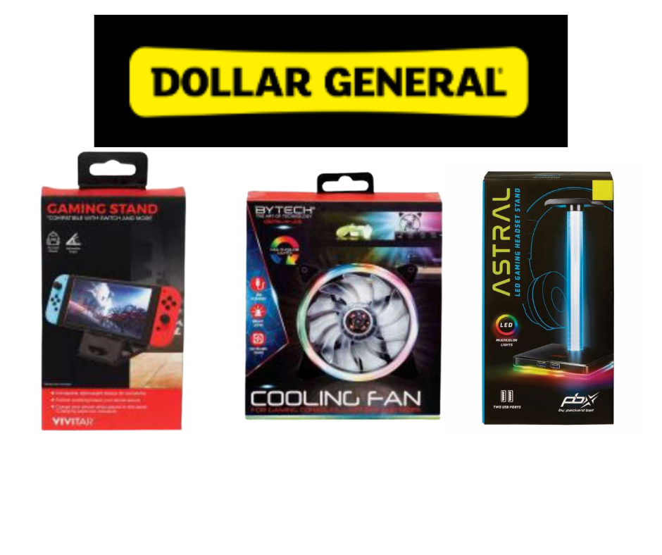 Dollar General Aged Electronics