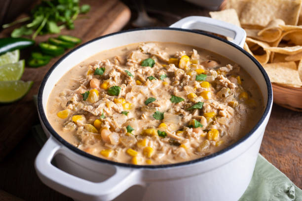 White Chicken Chili Recipe