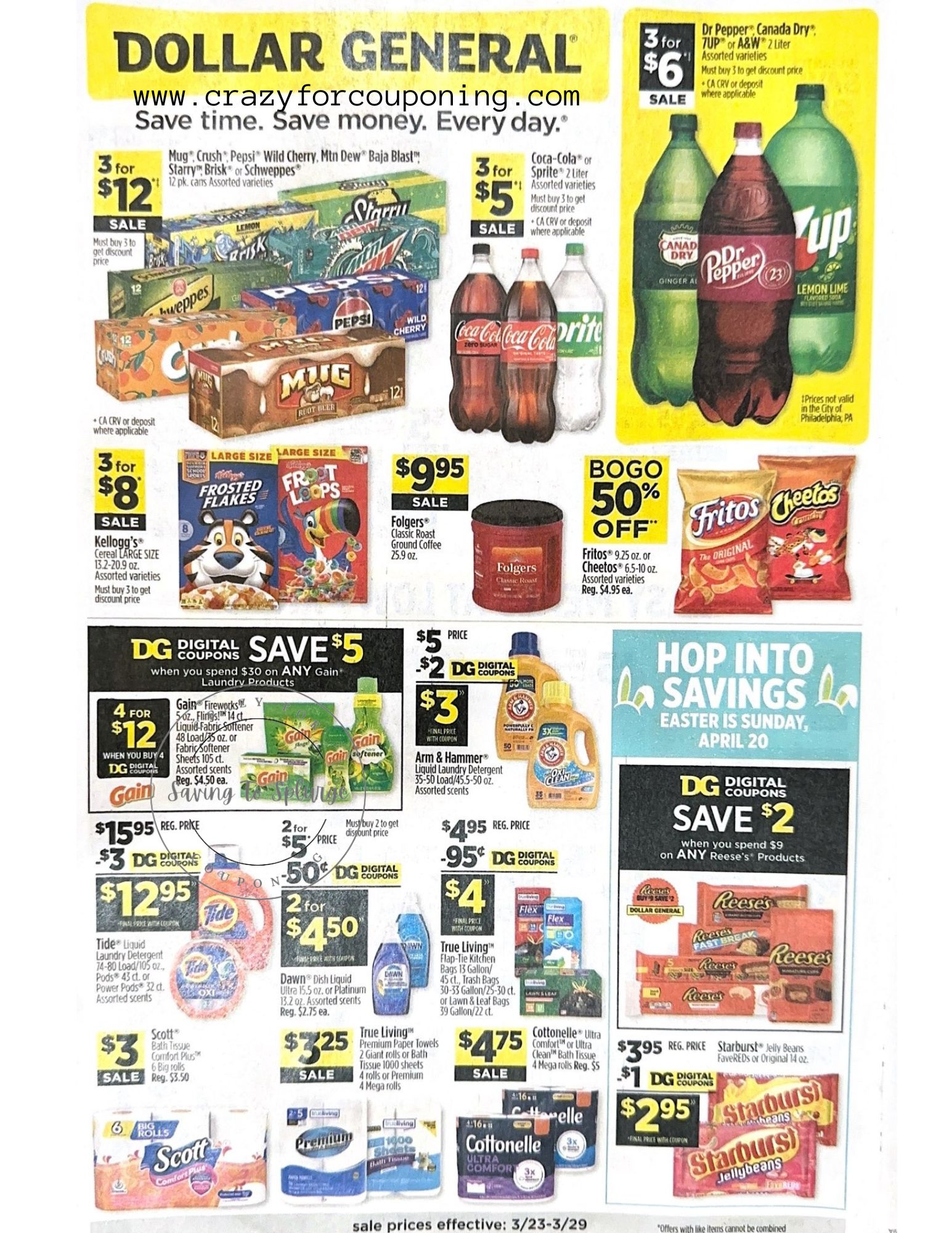 Dollar General Ad Scan: March 23, 2025 – March 29, 2025