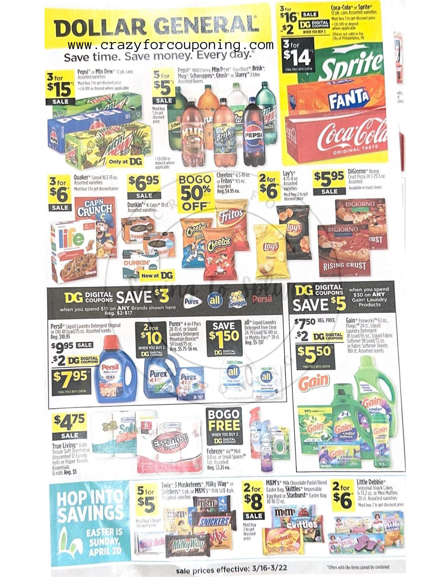 Dollar General Ad Scan March 16, 2025 - March 22, 2025