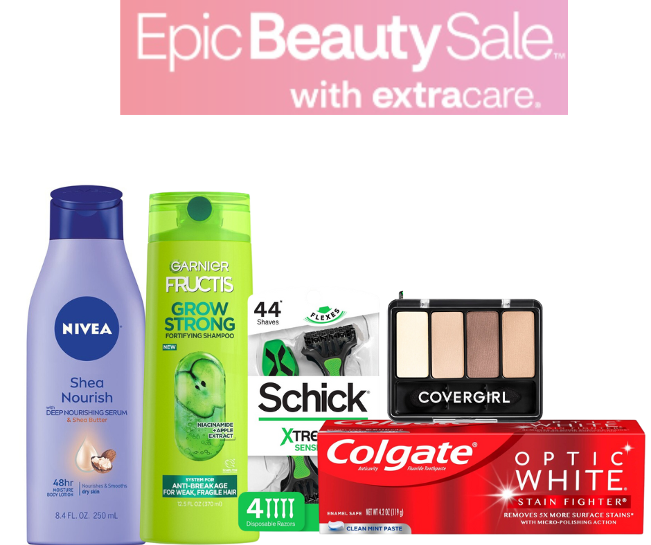 CVS DEALS FOR THE EPIC BEAUTY EVENT