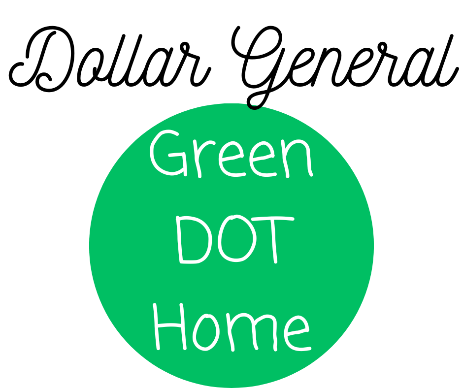 Dollar General Green DOT Home Visuals